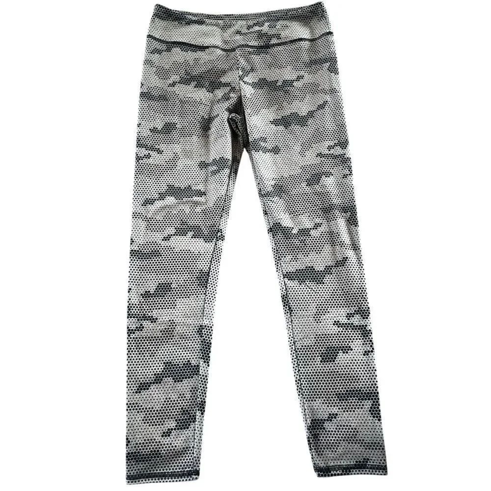 Jala Girls Camouflage Leggings Size L Athleisure Aerobics Yoga